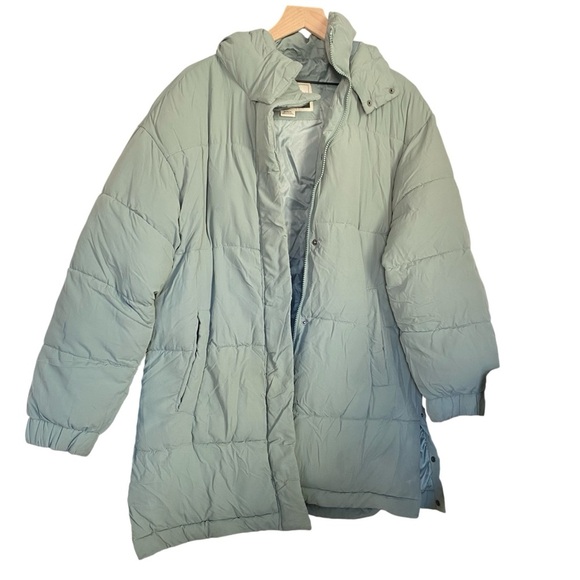 American Eagle Sage Green Fall/Winter Jacket - Picture 1 of 9